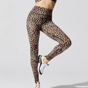 Spiritual Gangster Leopard Leggings
